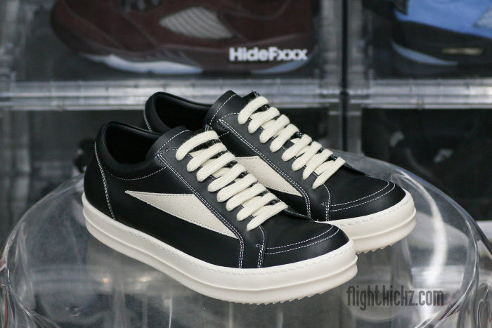 R!ck Owens Vintage Sneaks Black