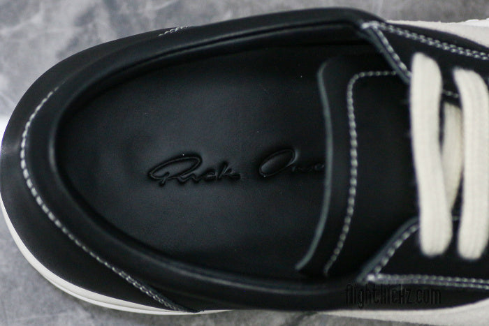 R!ck Owens Vintage Sneaks Black