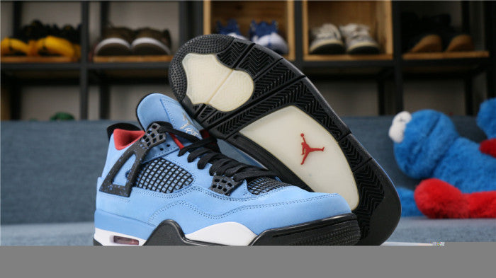 Travis Scott x Air Jordan 4 (LN5 A1 Batch)