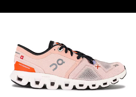 On Cloud X 3 Rose Sand