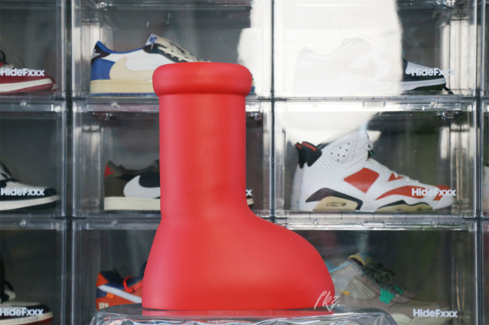 MSCHF Big Red Boot 2023