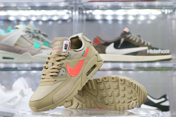 Off-White x Nike Air Max 90 “Desert Ore” 2019