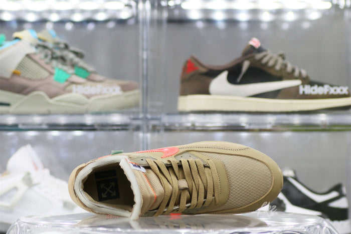 Off-White x Nike Air Max 90 “Desert Ore” 2019