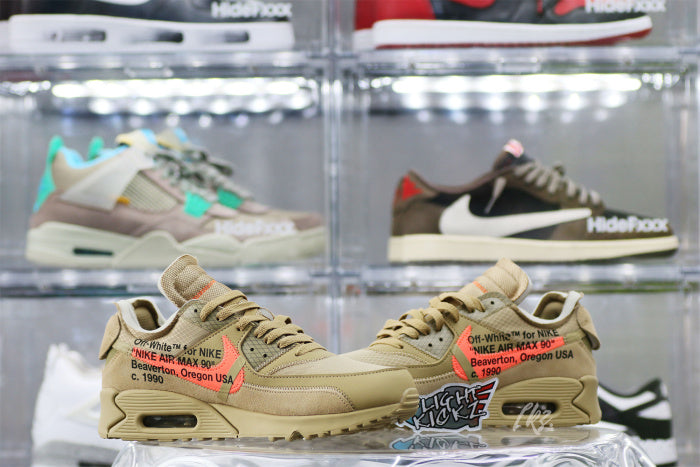 Off-White x Nike Air Max 90 “Desert Ore” 2019