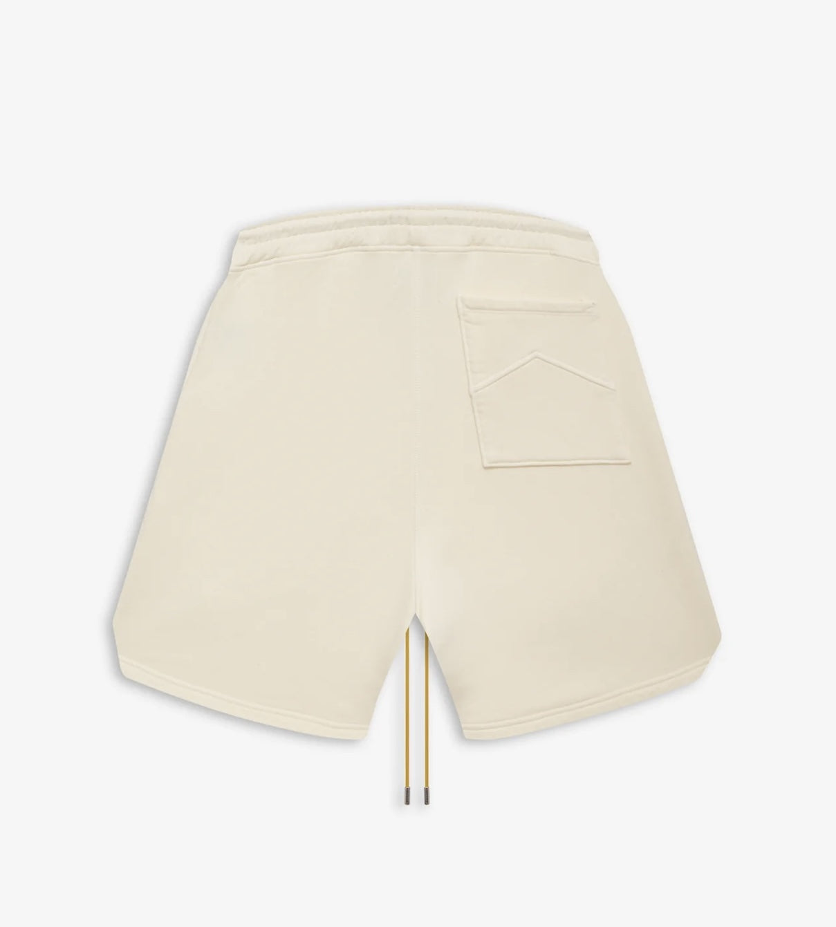RHUDE monogram logo embroidered drawstring shorts