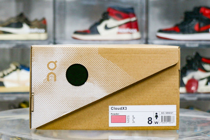 On Cloud X 3 Rose Sand