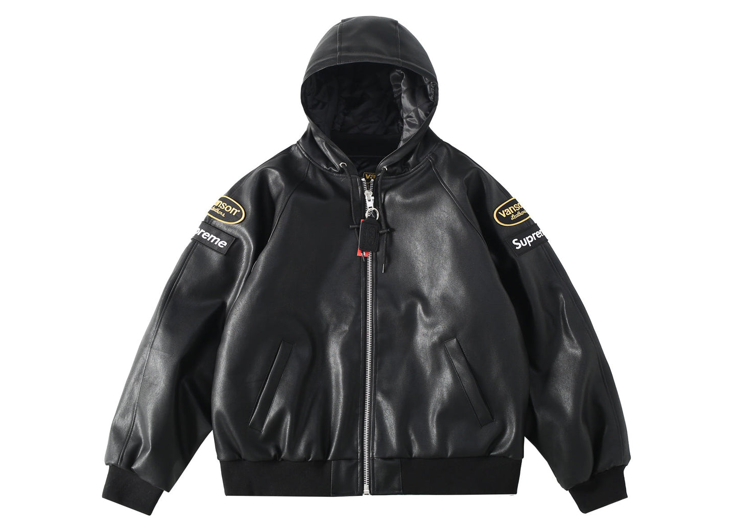 Supreme x Vans0n Leathers FW24 Jacket