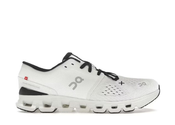 On Running Cloud X 4Ivory Black