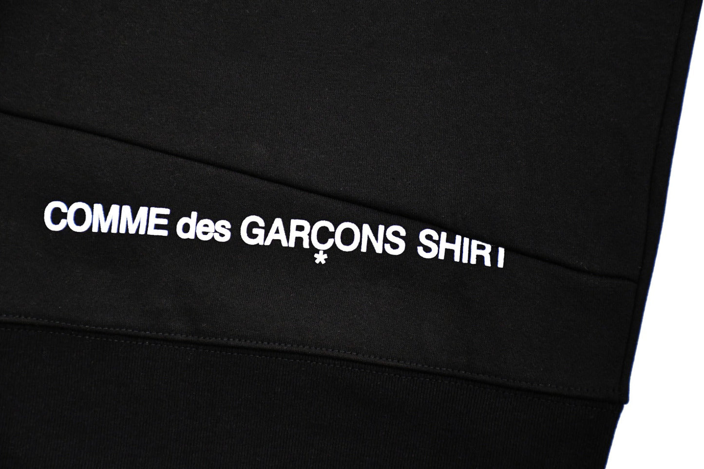 Suprem3 CDG Split Box Logo Sweatshirt