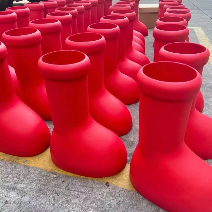 MSCHF Big Red Boot 2023