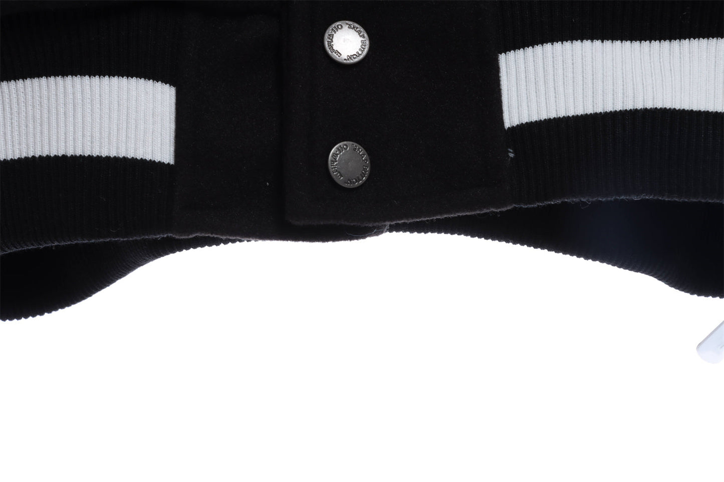 OW22FW multi-icon badge wool woolen stitching jacket thickened cotton baseball uniform jacket