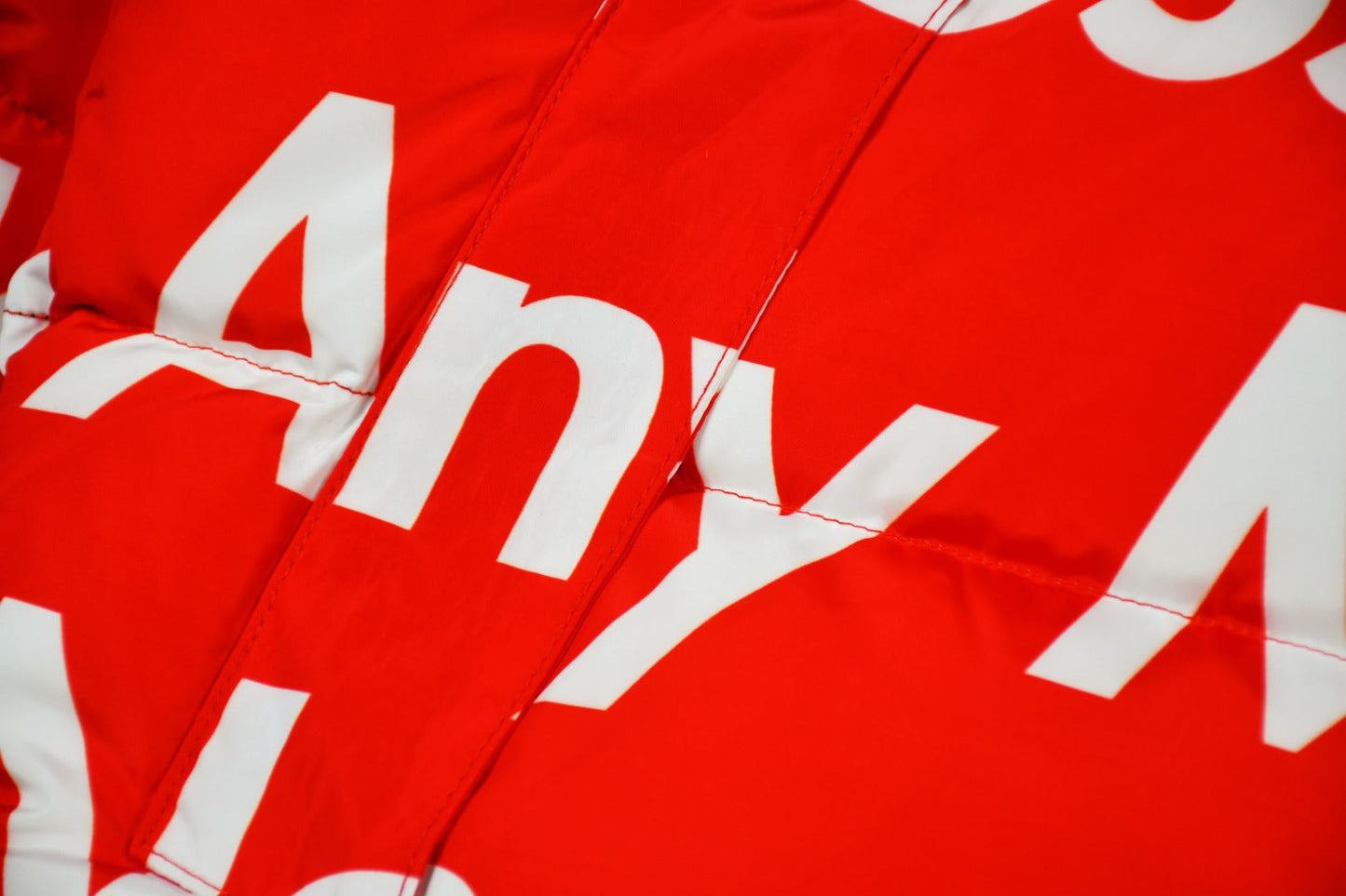 Supreme x The North Face TNF 15FW By Any Means Down Jacket