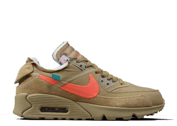 Off-White x Nike Air Max 90 “Desert Ore” 2019