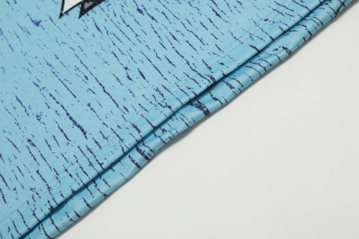 Saint Mich@el Tears 78 Full Print Long Sleeve