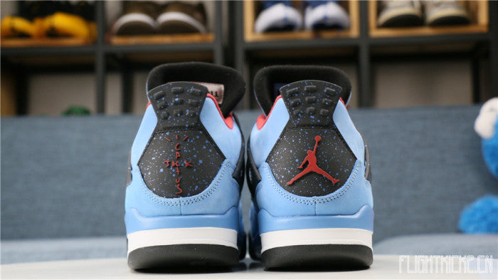 Travis Scott x Air Jordan 4 (LN5 A1 Batch)