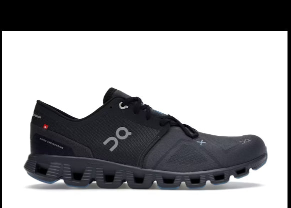 On Cloud X 3 Eclipse Magnet Black