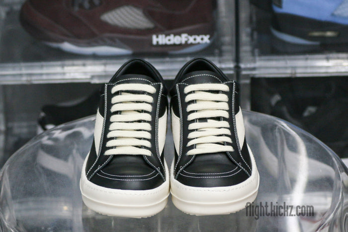 R!ck Owens Vintage Sneaks Black