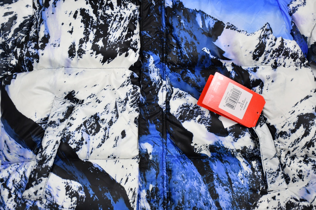 Suprem3 x THE NORTH FACE TNF Down Jacket