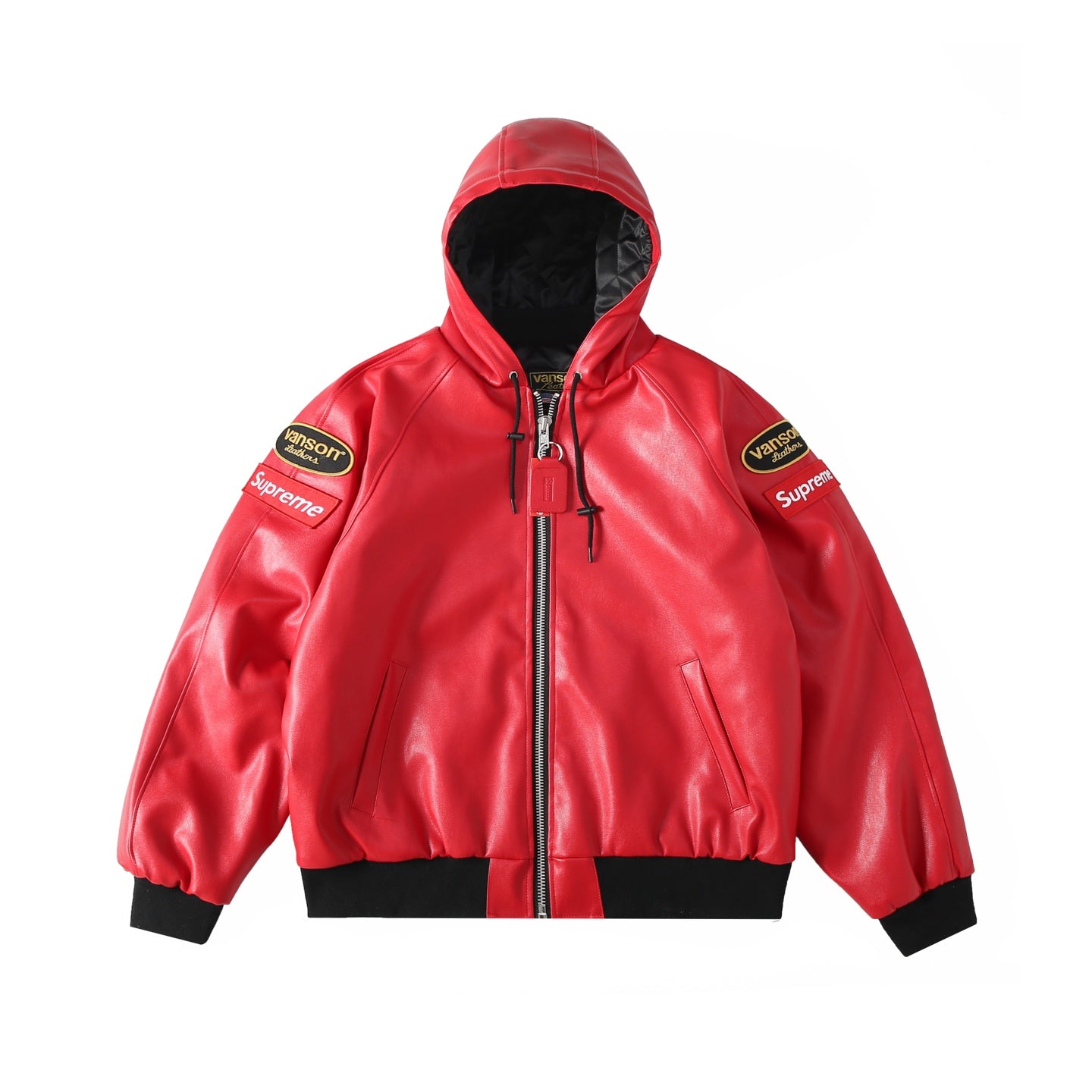 Supreme x Vans0n Leathers FW24 Jacket