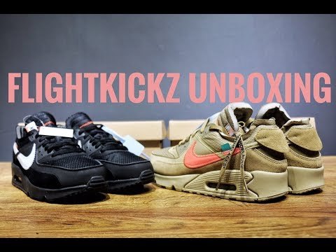 Off-White x Nike Air Max 90 “Desert Ore” 2019