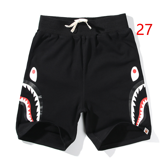 BAPE Shark Camo Shorts