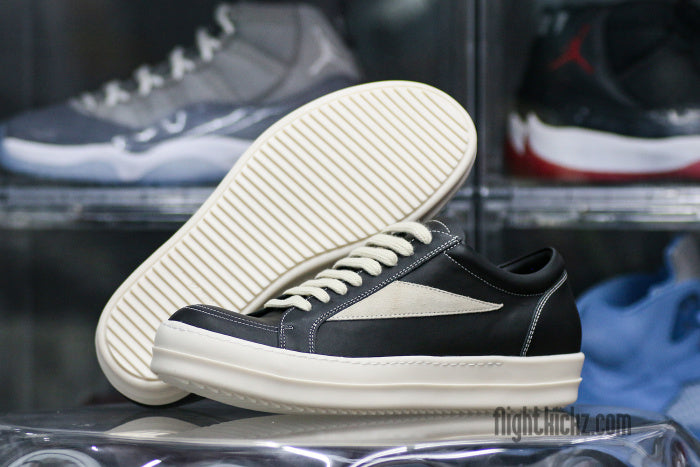 R!ck Owens Vintage Sneaks Black