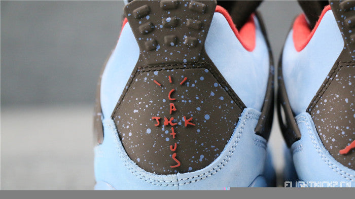 Travis Scott x Air Jordan 4 (LN5 A1 Batch)