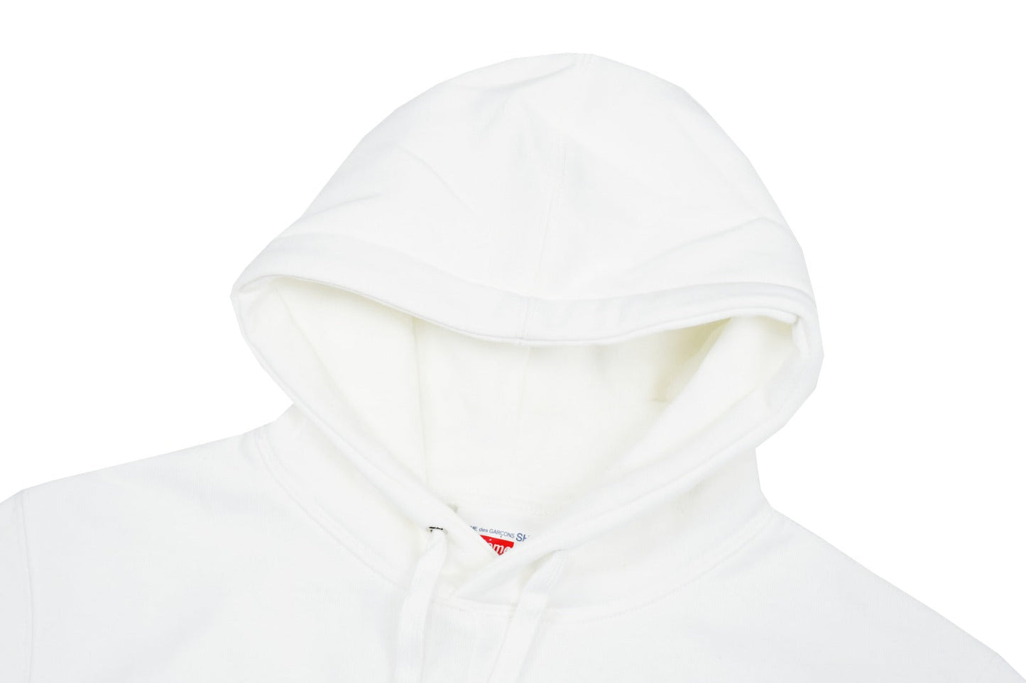 Suprem3 CDG Split Box Logo Sweatshirt