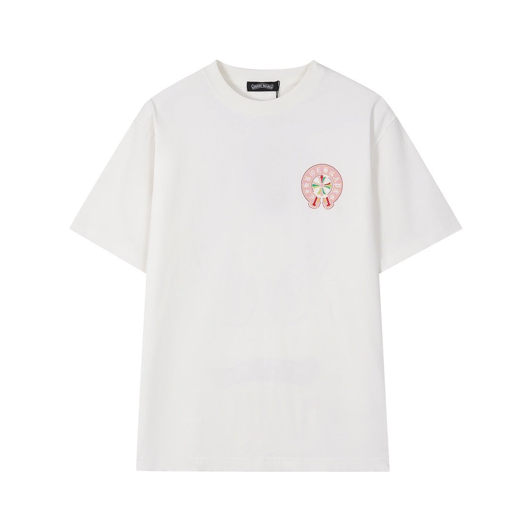 Chrome Hearts T-Shirt 2025 Appliqué heavy embroidery Tee
