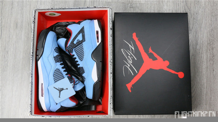 Travis Scott x Air Jordan 4 (LN5 A1 Batch)