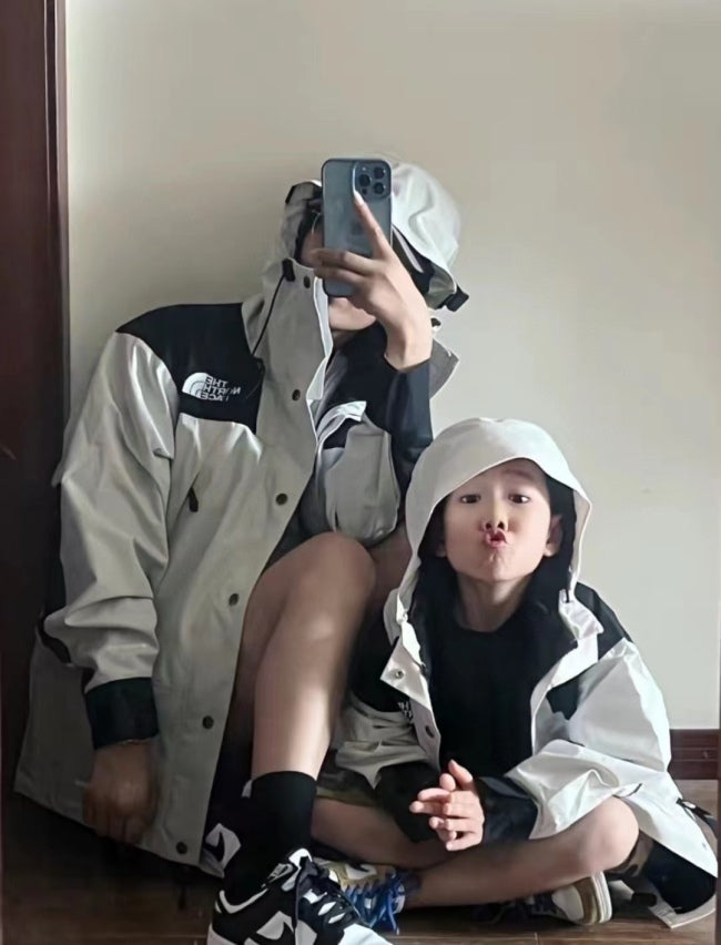 TNF North 1990 Basic Jacket