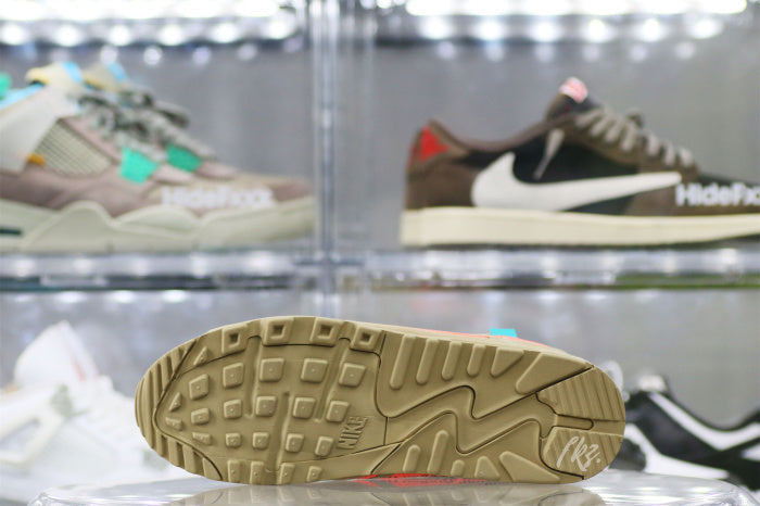 Off-White x Nike Air Max 90 “Desert Ore” 2019