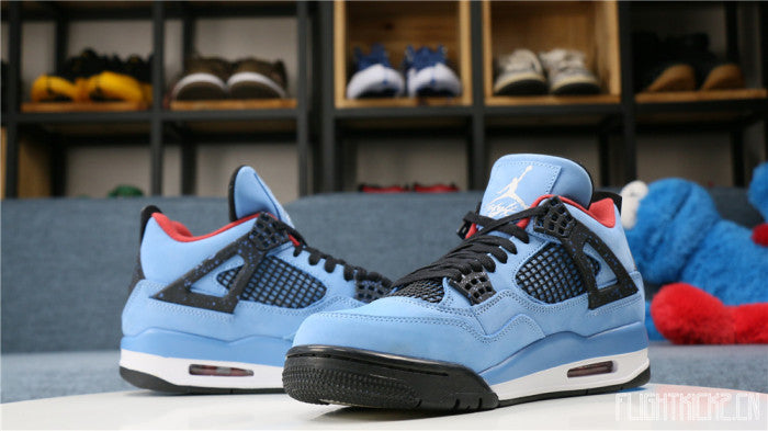 Travis Scott x Air Jordan 4 (LN5 A1 Batch)