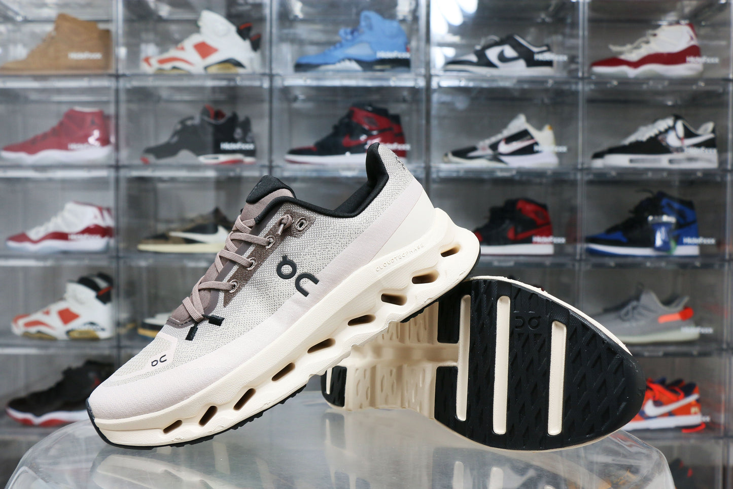 On Running Cloudtilt Cinder Sand