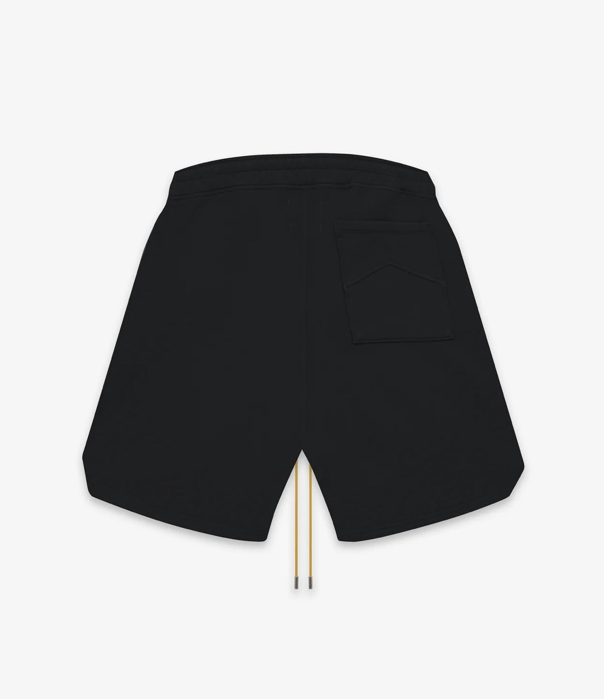 RHUDE monogram logo embroidered drawstring shorts