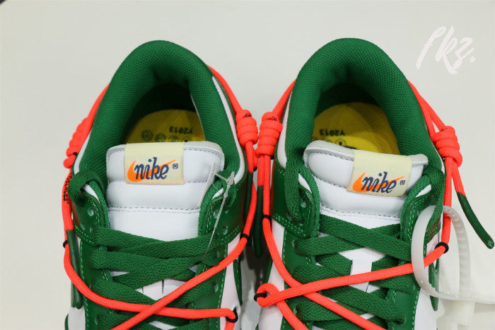Off White X Nike SB Dunk Pine Green 2019(LN5 A1 Batch)