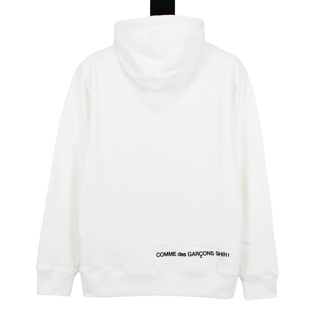 Suprem3 CDG Split Box Logo Sweatshirt