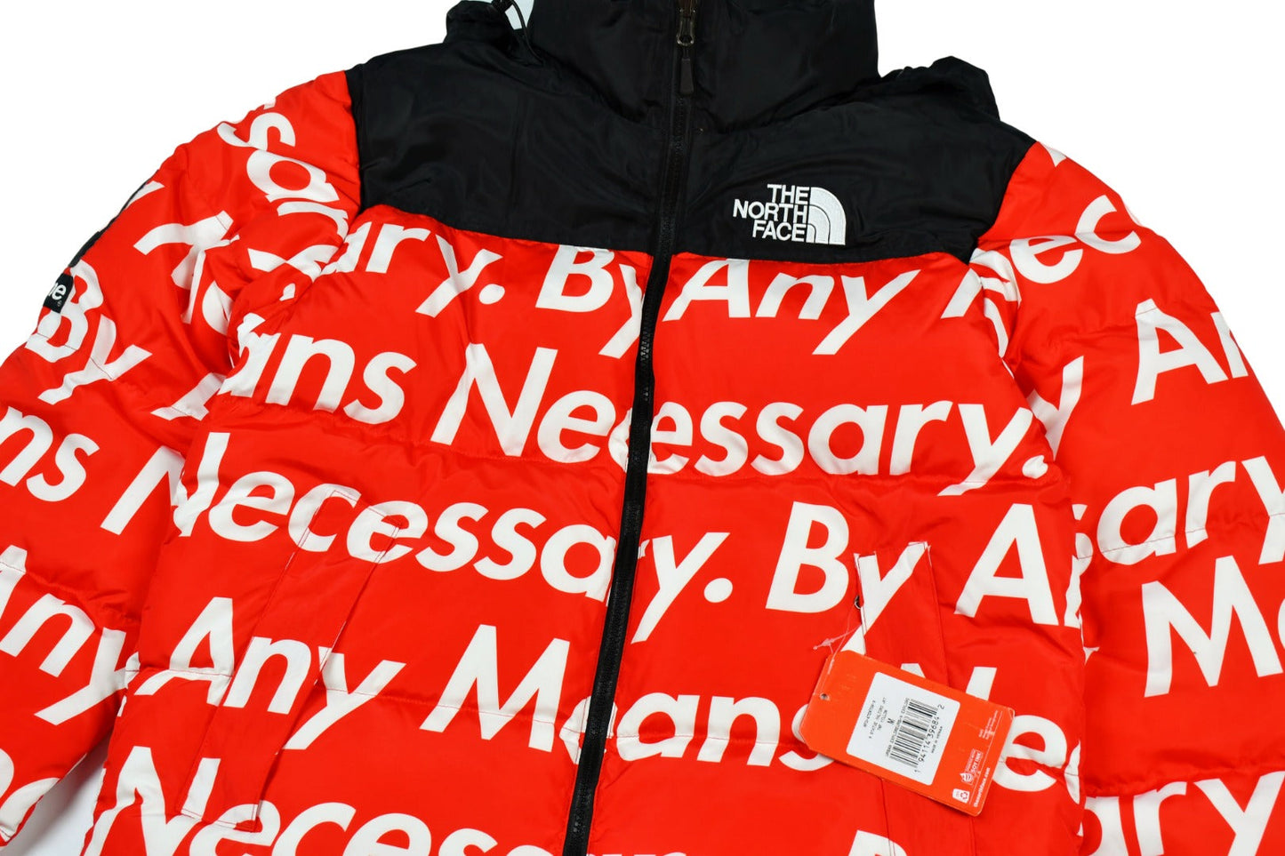 Supreme x The North Face TNF 15FW By Any Means Down Jacket