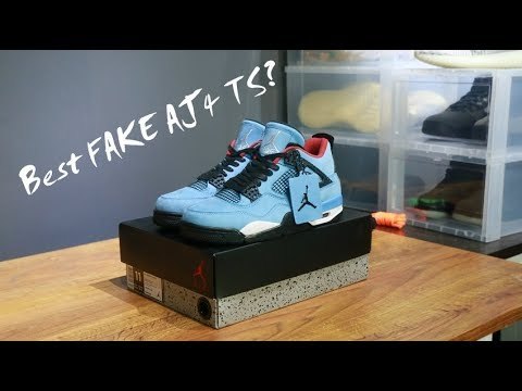 Travis Scott x Air Jordan 4 (LN5 A1 Batch)