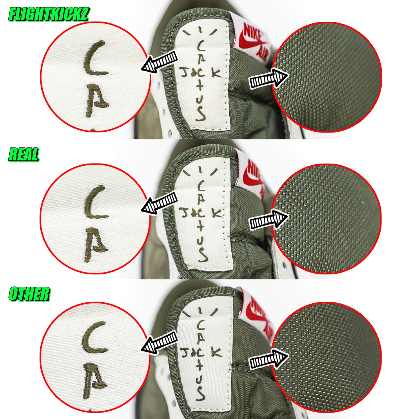 US Warehouse:Travis Scott x Air Jordan 1 ' Medium Olive' (LN5 A1 Batch)