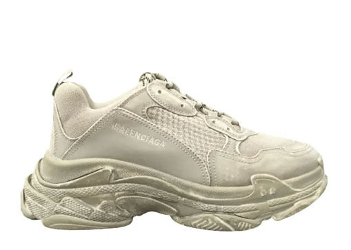 Balenciag* Triple S Sneaker 'Light Beige Faded'