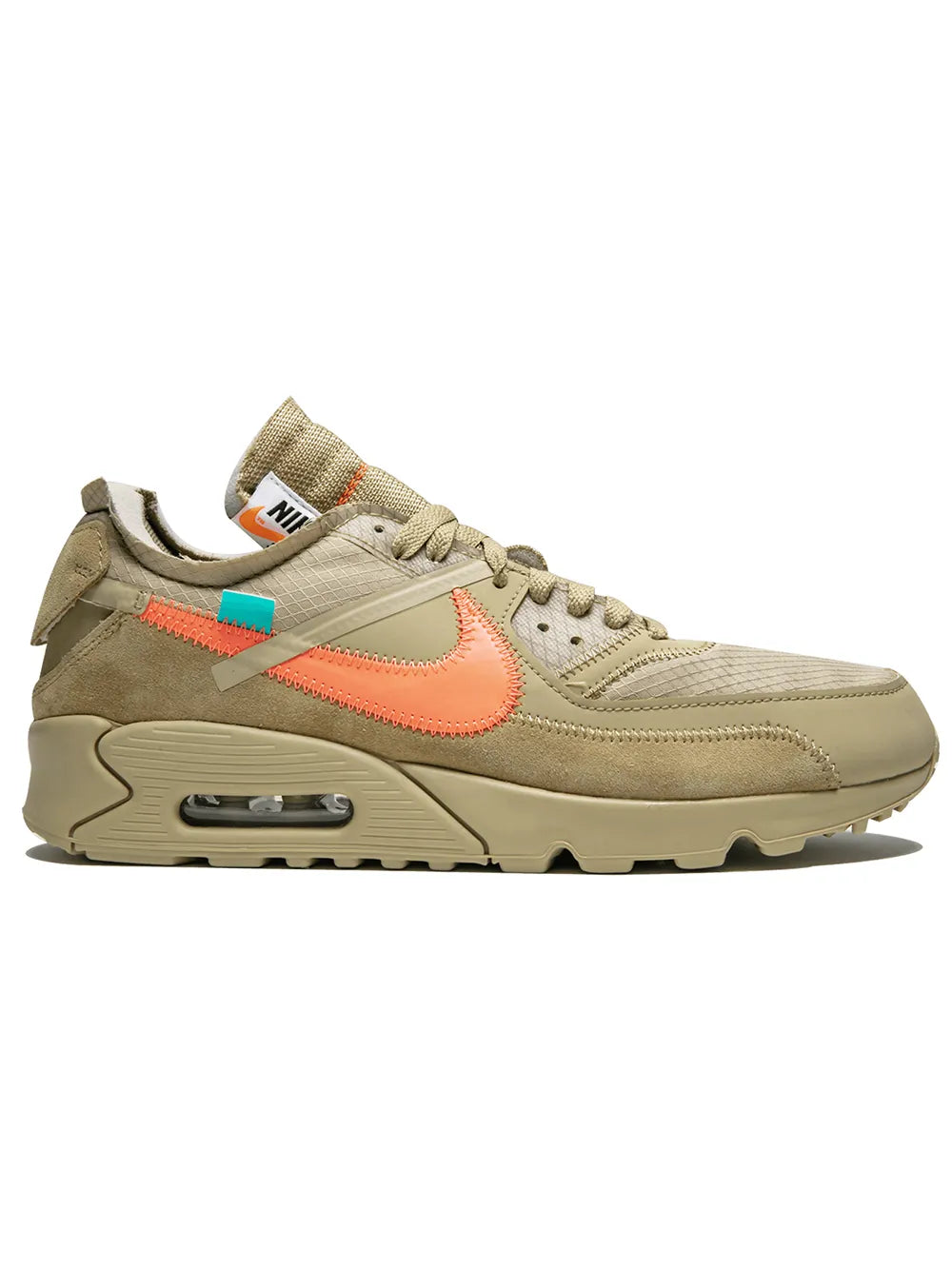 Off-White x Nike Air Max 90 “Desert Ore” 2019