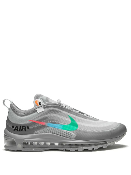 Off White X Air Max 97 Grey Menta