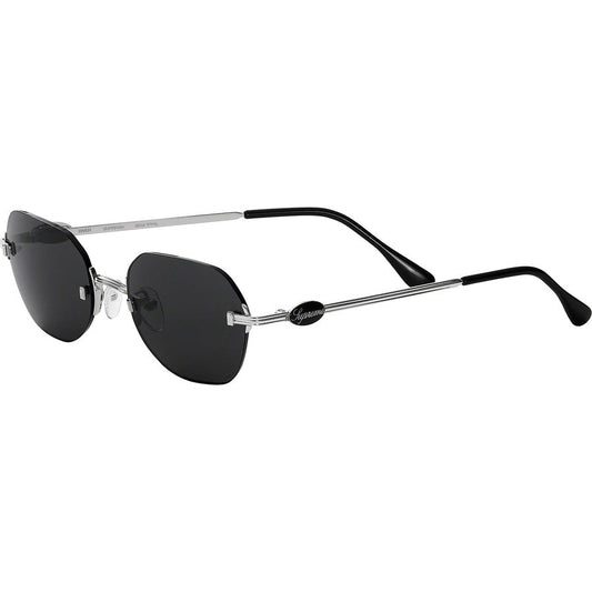 Supreme River Sunglasses Silver