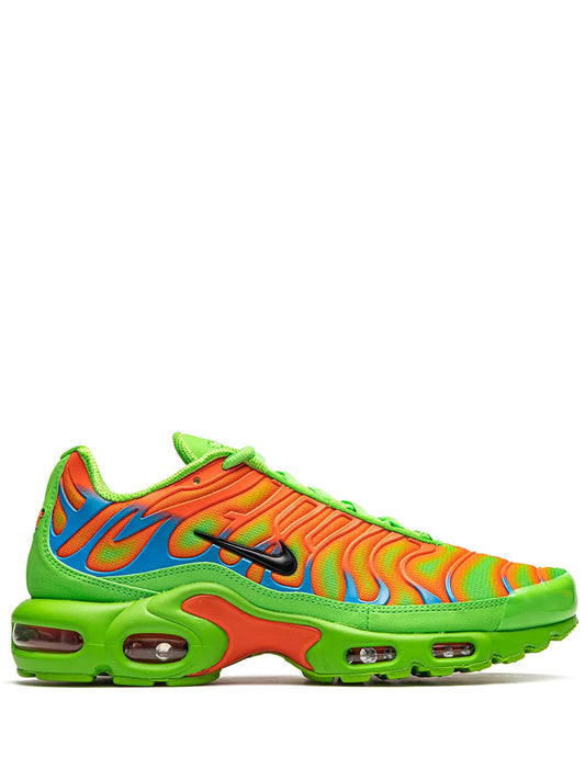 Nike x Supreme Air Max Plus TN "Green/Orange" sneakers