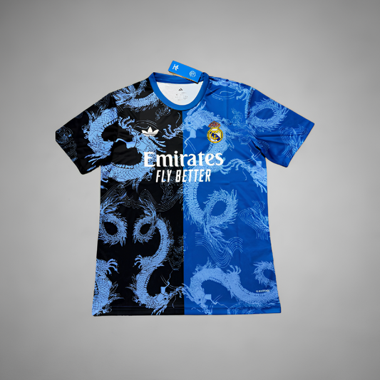 Real Madrid x Blue / Black Kit