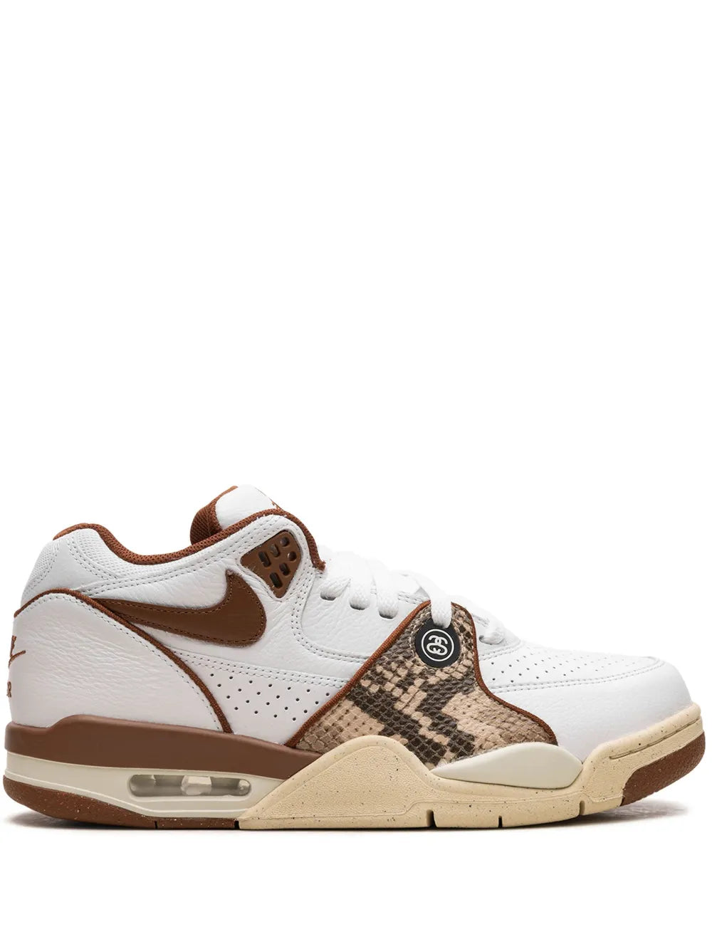 Nike x Stussy Air Flight 89 "Pecan Fossil" sneakers