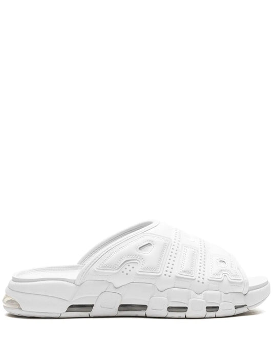 Nike Air More Uptempo slides