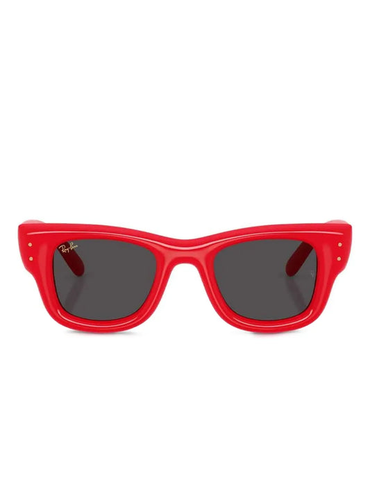 Ray-Ban Wayfarer Puffer "A$AP Rocky - Red" sunglasses