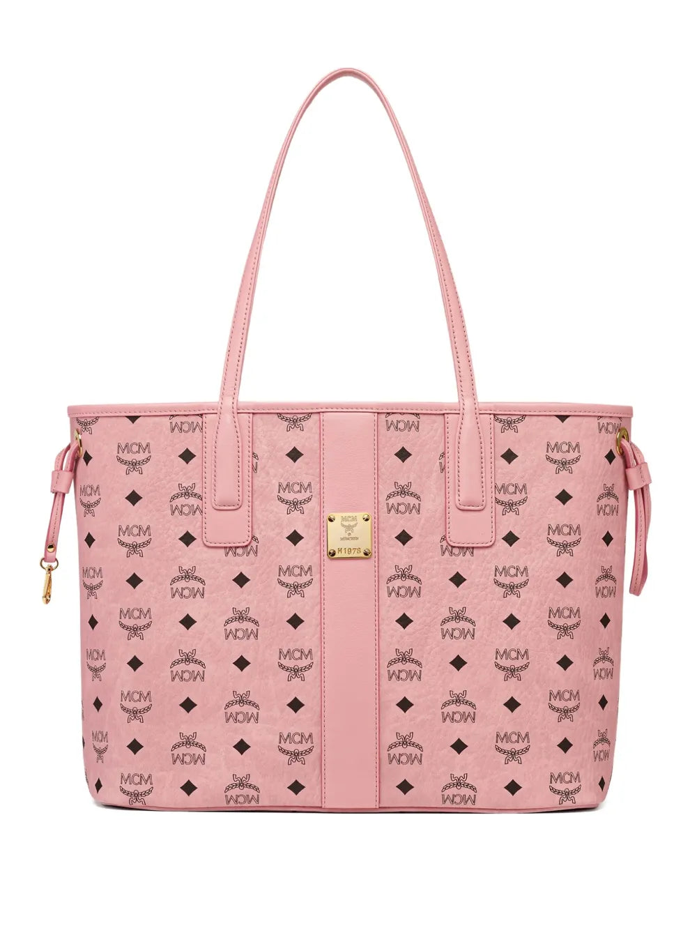 MCM Liz logo-jacquard drawstring tote bag